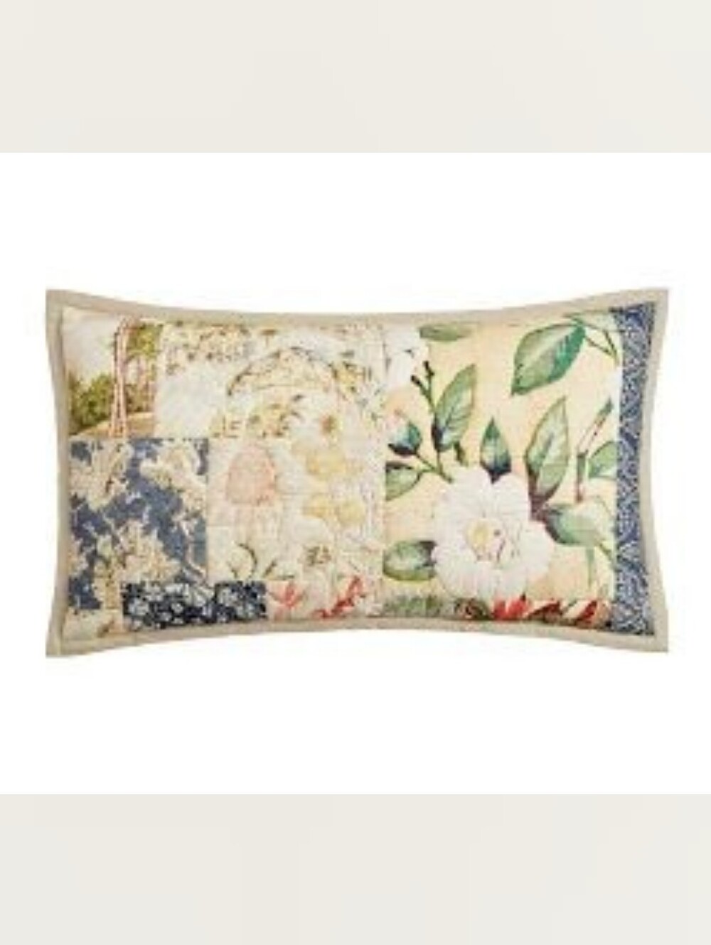 EUC Set of 2 Pottery Barn Lanai King Pillow Shams Tropical